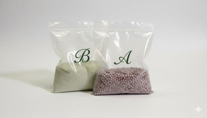 Meridian, A+B Hydroponic Solution, – Complete Concentrated Powder, for Plant, Growth,