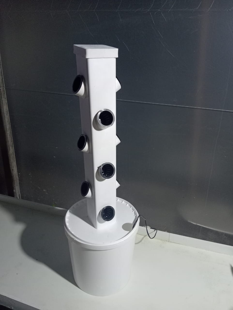 Vertical, tower, for hydroponic garden systems,vegetable, plant tower,12 seedlings