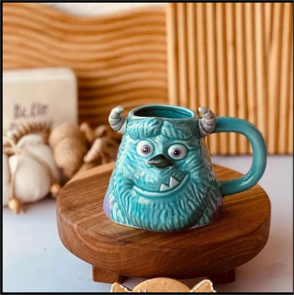 A distinctive, high-quality mug with an attractive 3D design. Practical, durable, and perfect for your everyday beverage.