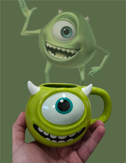 A distinctive, high-quality mug with an attractive 3D design. Practical, durable, and perfect for your everyday beverage.