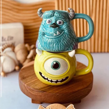 A distinctive, high-quality mug with an attractive 3D design. Practical, durable, and perfect for your everyday beverage.