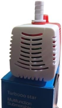 100W Submersible Water Pump - Versatile for aquariums, ponds and fountains - Powerful motor for lifting and circulating, water,