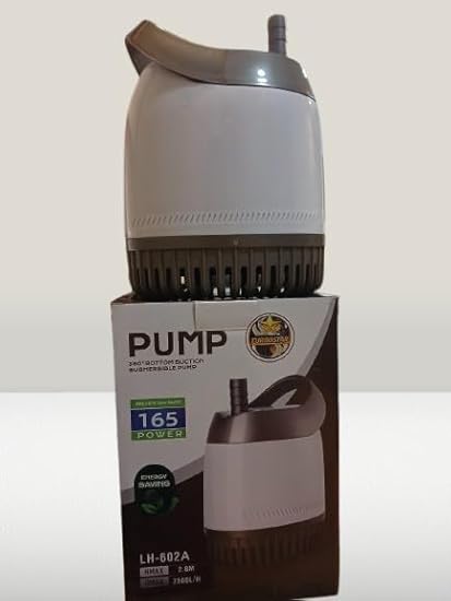 165W 2500L/hr Submersible, Water, Pump, with 2.8m Lifting Height