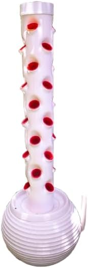 Meridian Tower Hydroponic System, 30 Holes, Vertical Garden Tower,