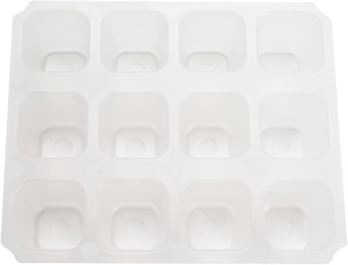 صنيه, بذور للشتلات من 1 قطع (12 خلية في كل صينية) مع اغطية قبة قابلة للتعديل وقاعدة بالاضافة الى بطاقات نباتية، مجموعة ادوات يدوية، أخضر