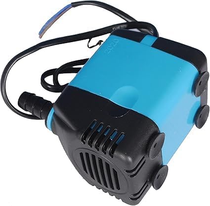 Submersible water pump, 45 watts, 1000 liters/hour,for fountains and aquariums