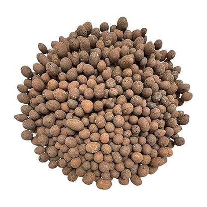 BGN Hydroponic Clay Gravel - 3k- Organic Expanded Clay Balls for Plants - pH Neutral for Plants - Hydroponic and Fish Farming Supplies in a Resealable Storage Bag