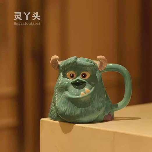 A distinctive, high-quality mug with an attractive 3D design. Practical, durable, and perfect for your everyday beverage.