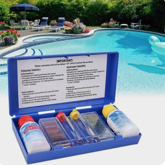 جهاز قياس الكلور في الماء