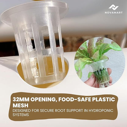 Hydroponic, Plant, Growing, System, 36-Position Indoor PVC Garden Tower with Australian