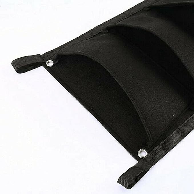 Wall-mounted hanging, plant bags, with 7 pockets,