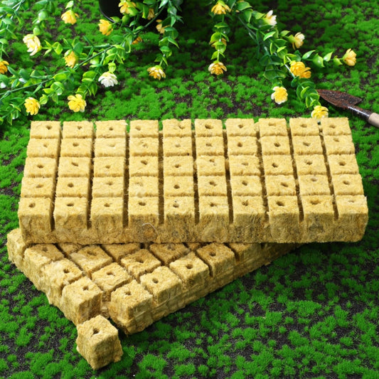 A 100-piece laboratory for cultivating a specific number of plants: sections of a specific number, a mat of a specific number,