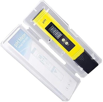 Digital pH Meter, Portable Digital pH Test Reader with 0.01pH Accuracy,